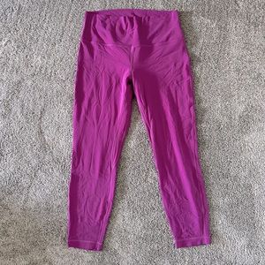 Lululemon Align 28 leggings VGUC